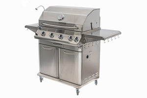 Jackson Grills Lux 700 with cart