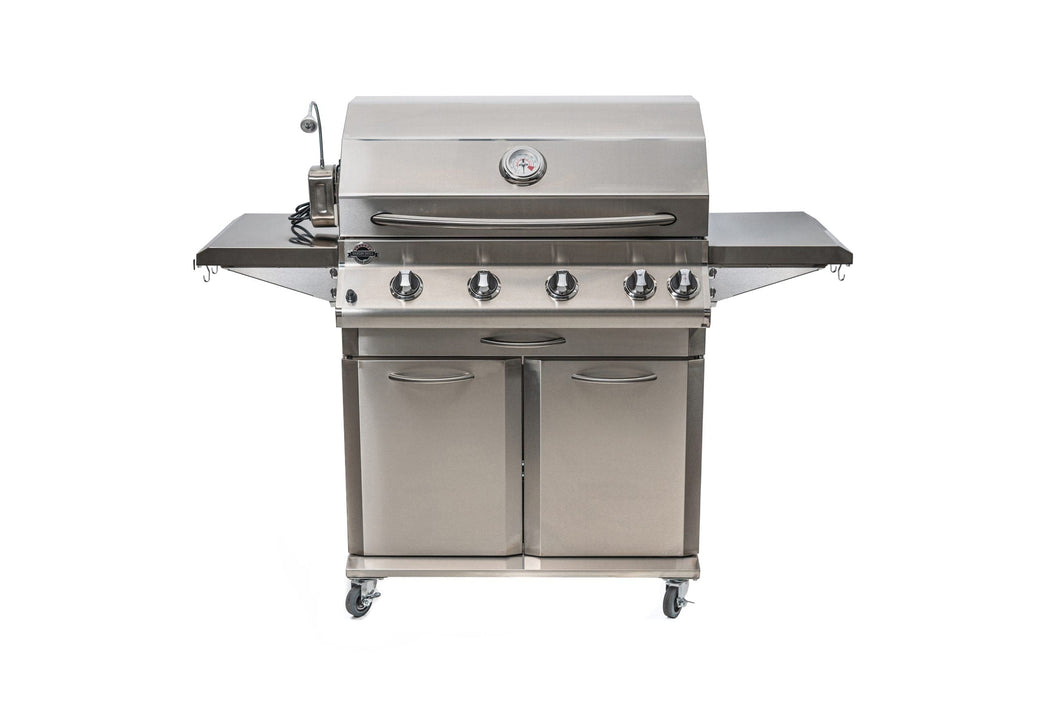 Jackson Grills Lux 700 with cart