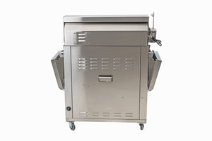 Jackson Grills Lux 700 with cart