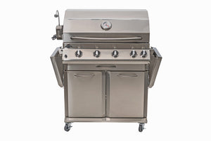 Jackson Grills Lux 700 with cart