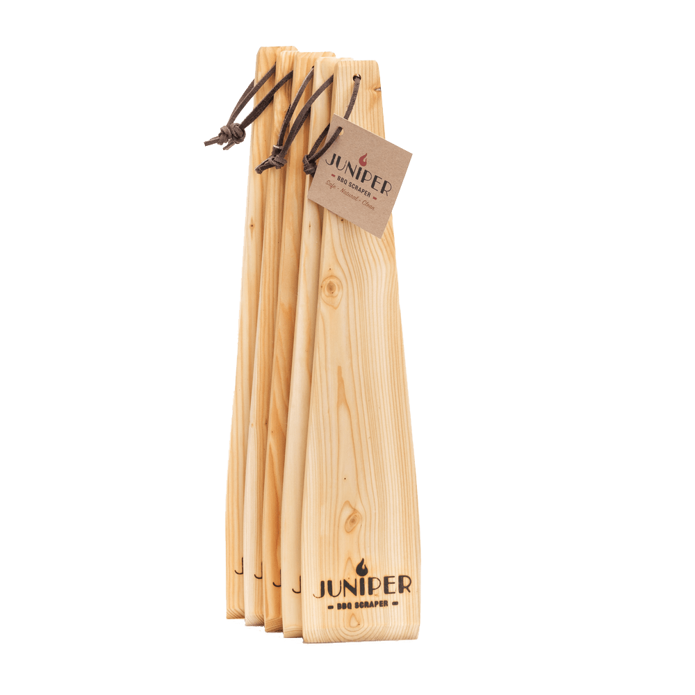 Juniper BBQ Scraper - 5 Pack