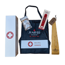Load image into Gallery viewer, Juniper BBQ Scraper - First Aid Kit