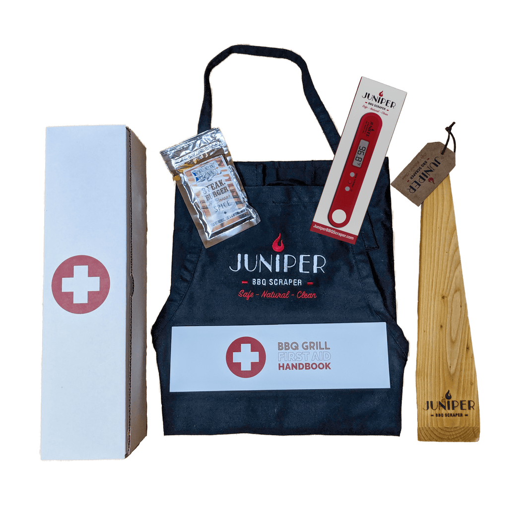 Juniper BBQ Scraper - First Aid Kit