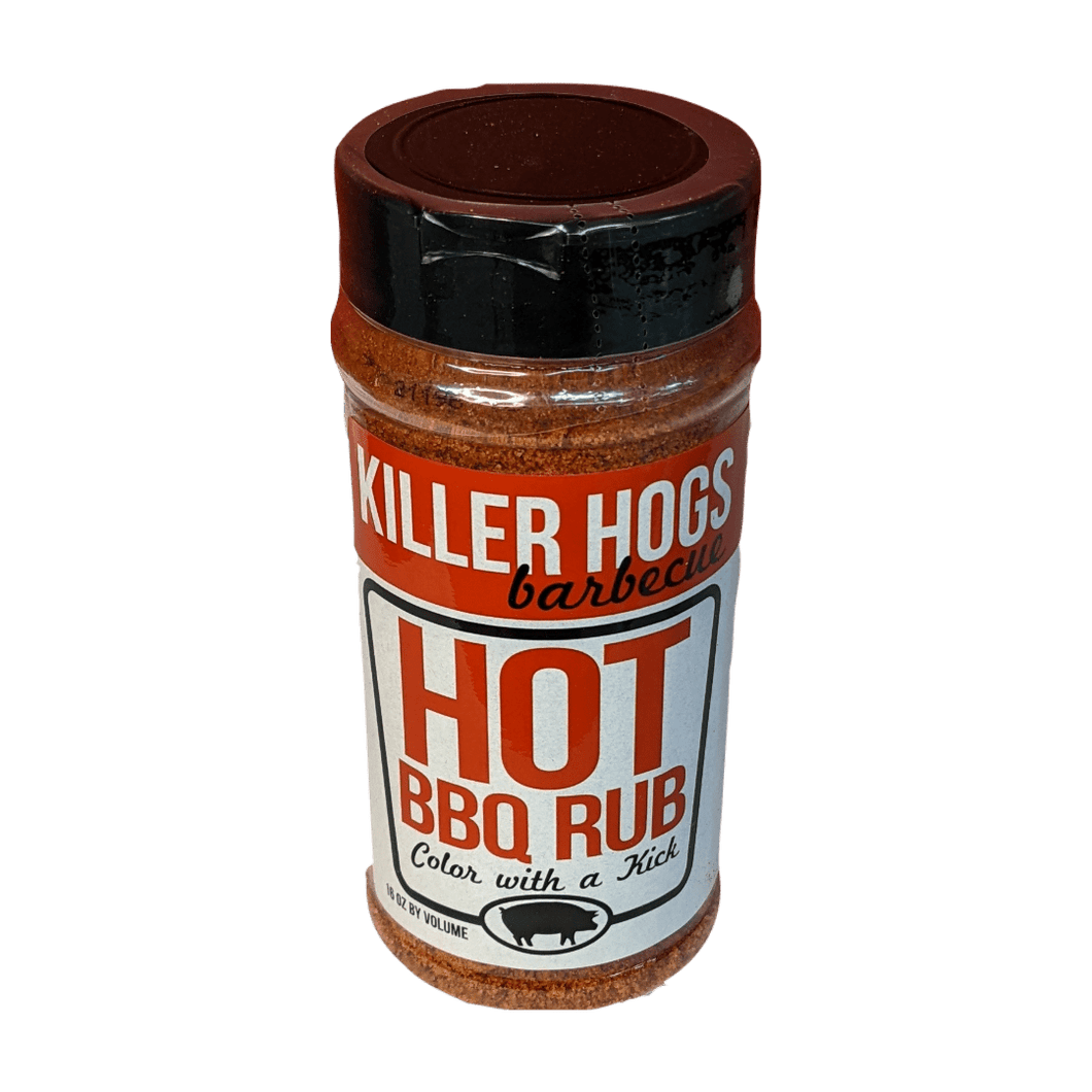 Killer Hogs HOT BBQ Rub 854019006054