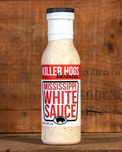 Killer Hogs Mississippi White Sauce