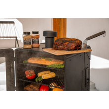 Load image into Gallery viewer, LOUISIANA GRILLS 4-SERIES VERTICAL SMOKER - BLACK LABEL SERIES