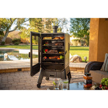 Load image into Gallery viewer, LOUISIANA GRILLS 4-SERIES VERTICAL SMOKER - BLACK LABEL SERIES