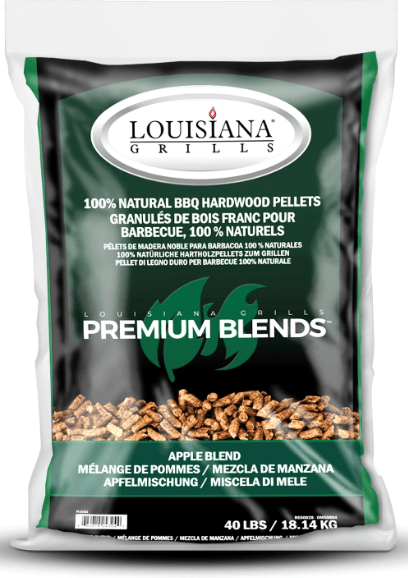 Louisiana Grills Apple Blend BBQ Pellets 684678043042