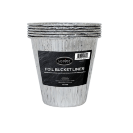 Louisiana Grills Disposable Foil Bucket Liners - 6 PACK