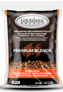 Louisiana Grills Mesquite Blend BBQ Pellets 684678043028