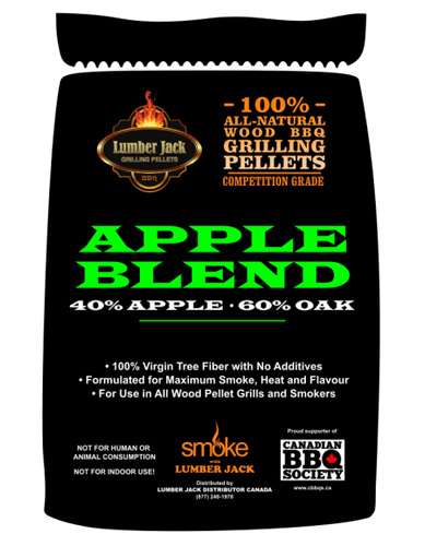 Lumber Jack Apple Blend BBQ Pellets 859988006128