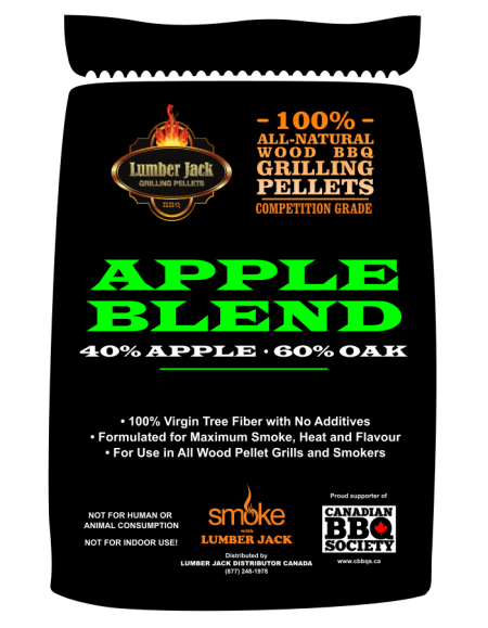 Lumber Jack Apple Blend BBQ Pellets 859988006128