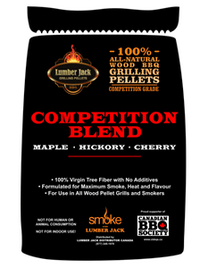 Lumber Jack Competition Blend BBQ Pellets 859988006012