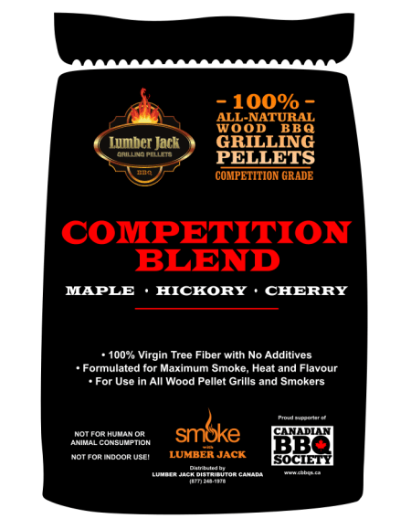 Lumber Jack Competition Blend BBQ Pellets 859988006012