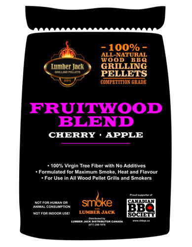 Lumber Jack Fruitwood Blend BBQ Pellets 859988006111