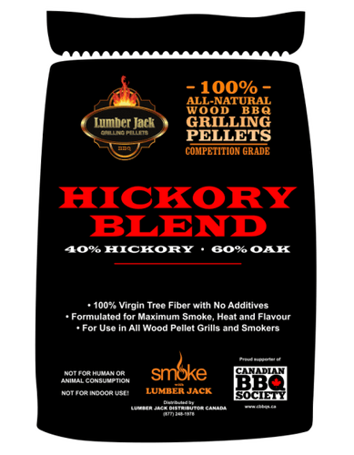 Lumber Jack Hickory Blend BBQ Pellets 859988006036