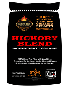Lumber Jack Hickory Blend BBQ Pellets 859988006036