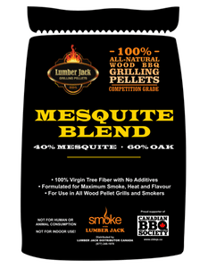 Lumber Jack Mesquite Blend BBQ Pellets 859988006043