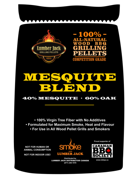 Lumber Jack Mesquite Blend BBQ Pellets 859988006043