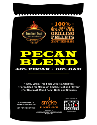 Lumber Jack Pecan Blend BBQ Pellets 859988006050
