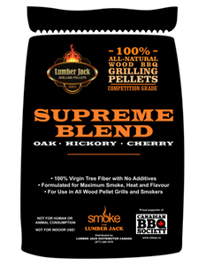 Lumber Jack Supreme Blend BBQ Pellets 859988006005