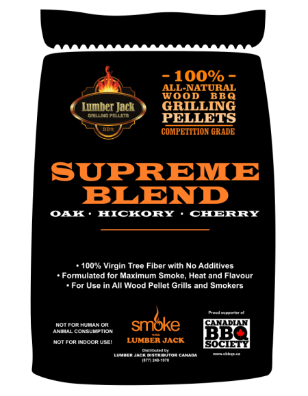 Lumber Jack Supreme Blend BBQ Pellets 859988006005