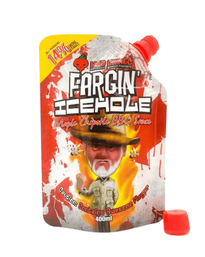 Mad Gringo Fargin lcehole
Maple Chipole BBQ
Sauce