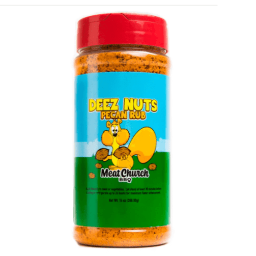 Meat Church Deez Nuts Honey Pecan BBQ Rub