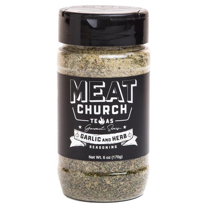 Meat Church Gourmet Garlic and Herb 744271988086