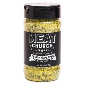 Meat Church Gourmet Lemon Pepper 744271988079