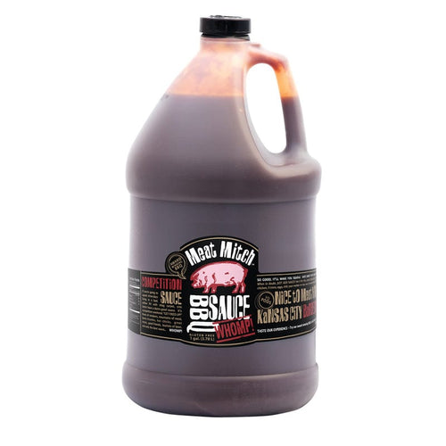 Meat Mitch

WHOMP! Competition BBQ Sauce - 1 Gallon