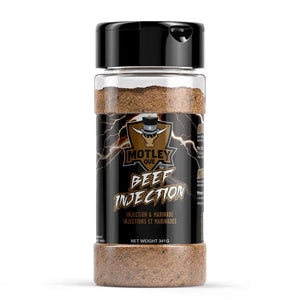 Motley Que Beef Injection