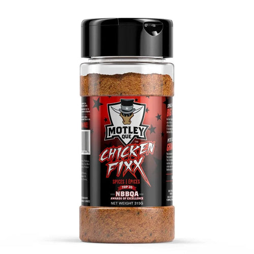 Motley Que Chicken Fixx
