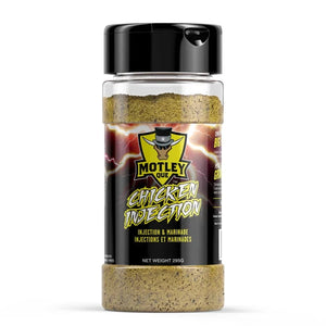 Motley Que Chicken Injection