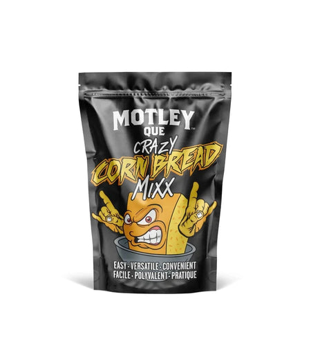Motley Que Cornbread Mixx