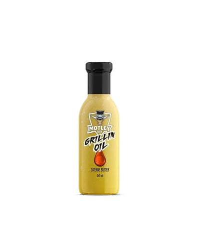 Motley Que Garlic Butter Grillin' Oil