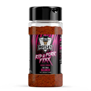 Motley Que Pork & Rib Fixx