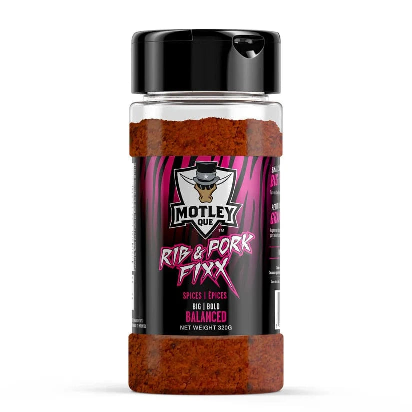 Motley Que Pork & Rib Fixx