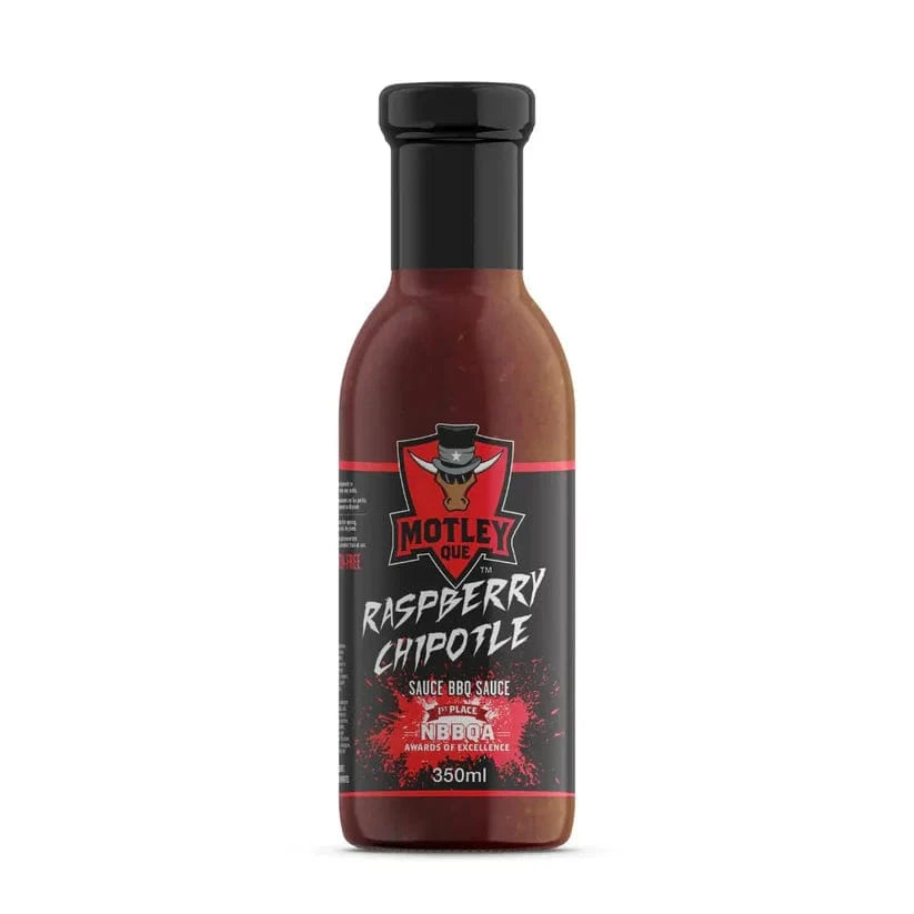 Motley Que Raspberry Chipotle BBQ Sauce – The BBQ Emporium