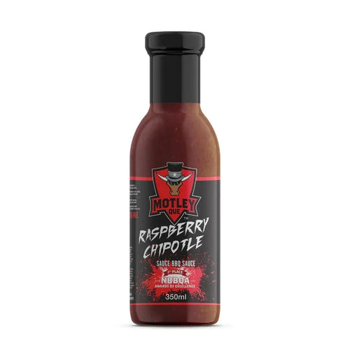 Motley Que Raspberry Chipotle BBQ Sauce