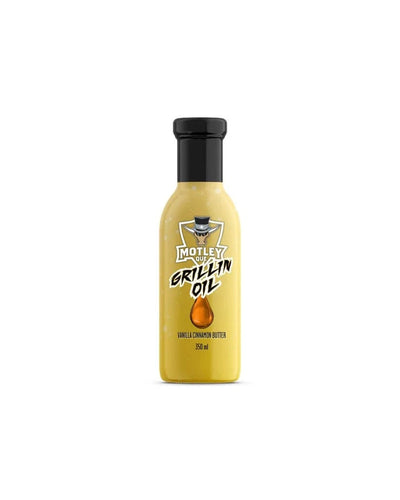 Motley Que Vanilla Cinnamon Butter Grillin' Oil