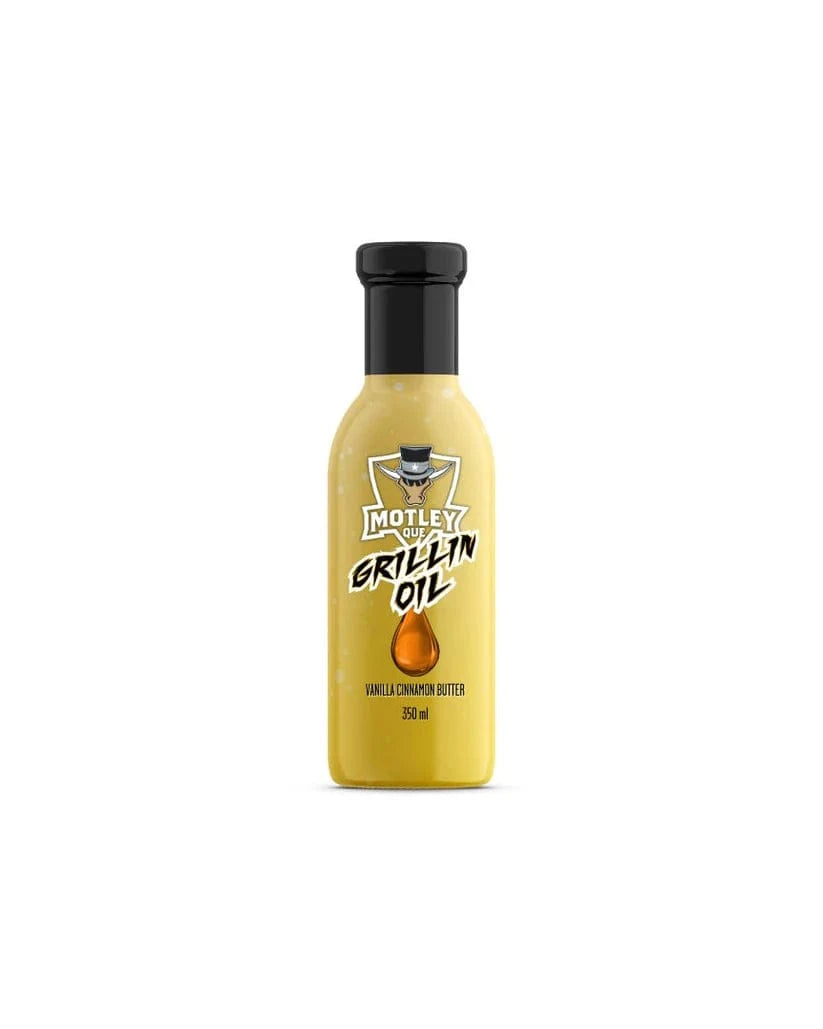 Motley Que Vanilla Cinnamon Butter Grillin' Oil