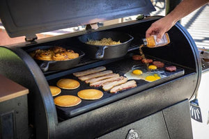 Pit Boss 14 x 28 Cast Iron Griddle