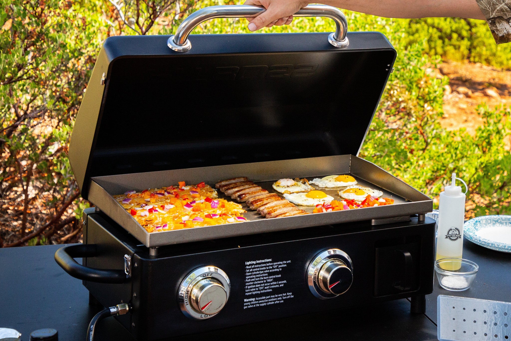 Pit Boss 2-Burner Griddle – The BBQ Emporium