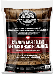 Pit Boss Canadian Maple Blend BBQ Pellets 684678403020