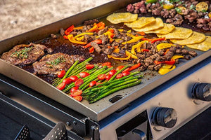 Pit Boss Deluxe 4-Burner Griddle