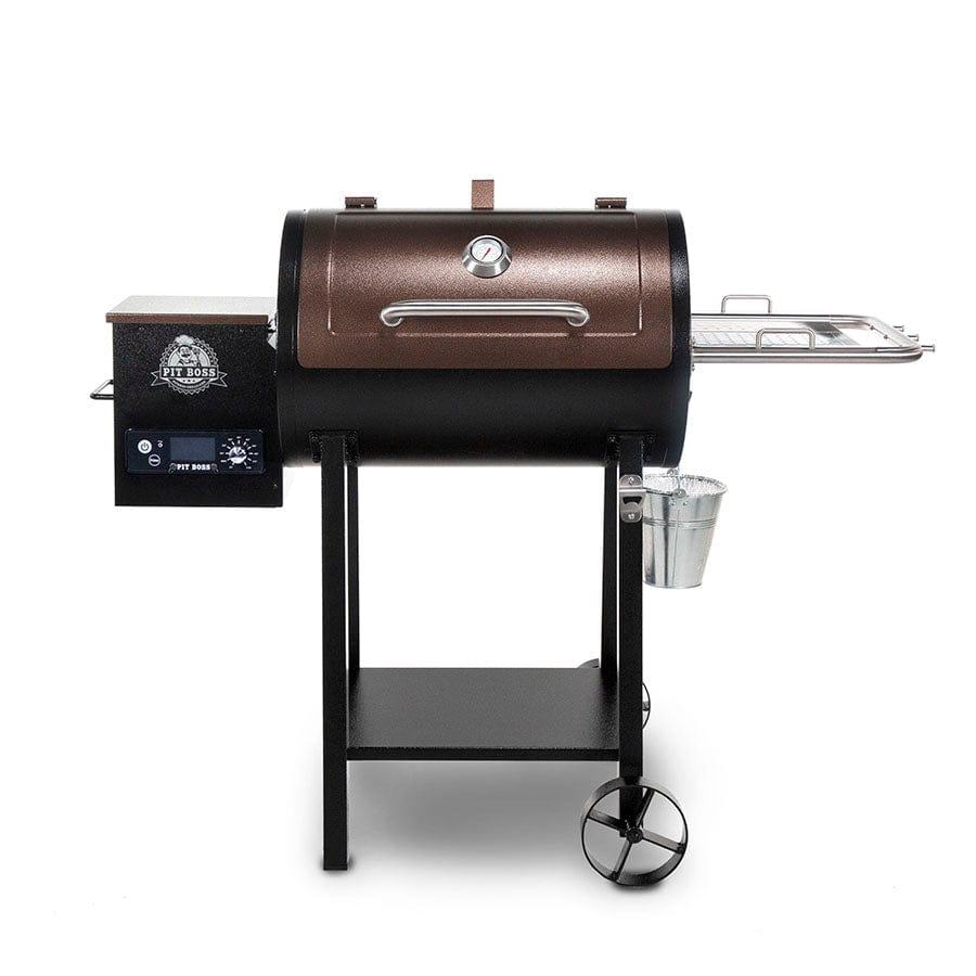 Pit Boss Mahogany 440 Deluxe (demo model) – The BBQ Emporium
