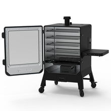 Load image into Gallery viewer, Pit Boss Navigator 6-Series Wood Pellet Vertical Smoker (Demo)
