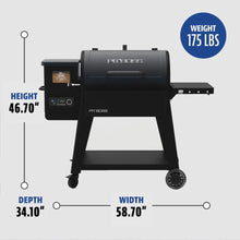 Load image into Gallery viewer, Pit Boss Navigator 850 Connected Wood Pellet Grill