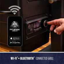 Load image into Gallery viewer, Pit Boss Navigator 850 Connected Wood Pellet Grill
